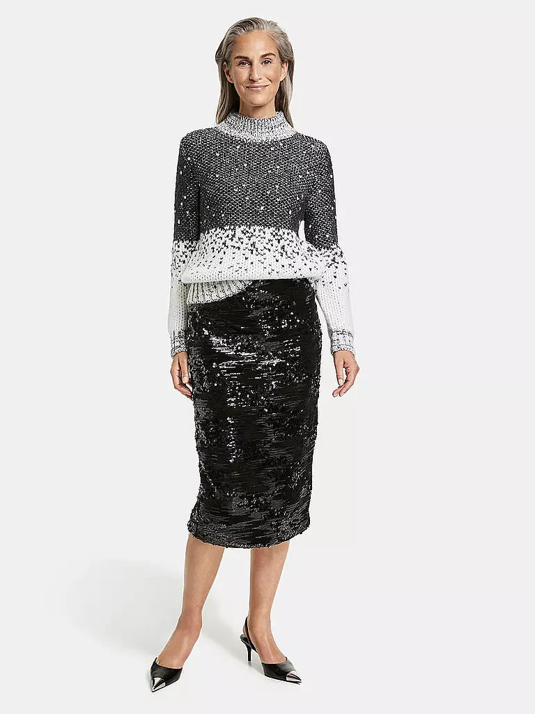 GERRY WEBER | Midirock | Noir