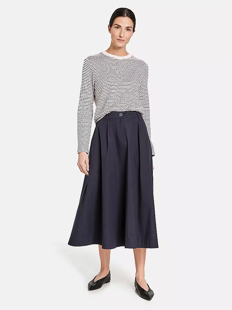 GERRY WEBER | Midirock | Bleu foncé