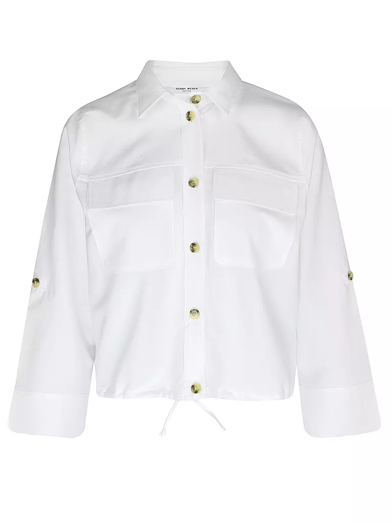 GERRY WEBER | Overshirt | Blanc