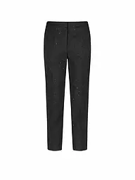 GERRY WEBER | Pantalon de tailleur 7/8 | Noir