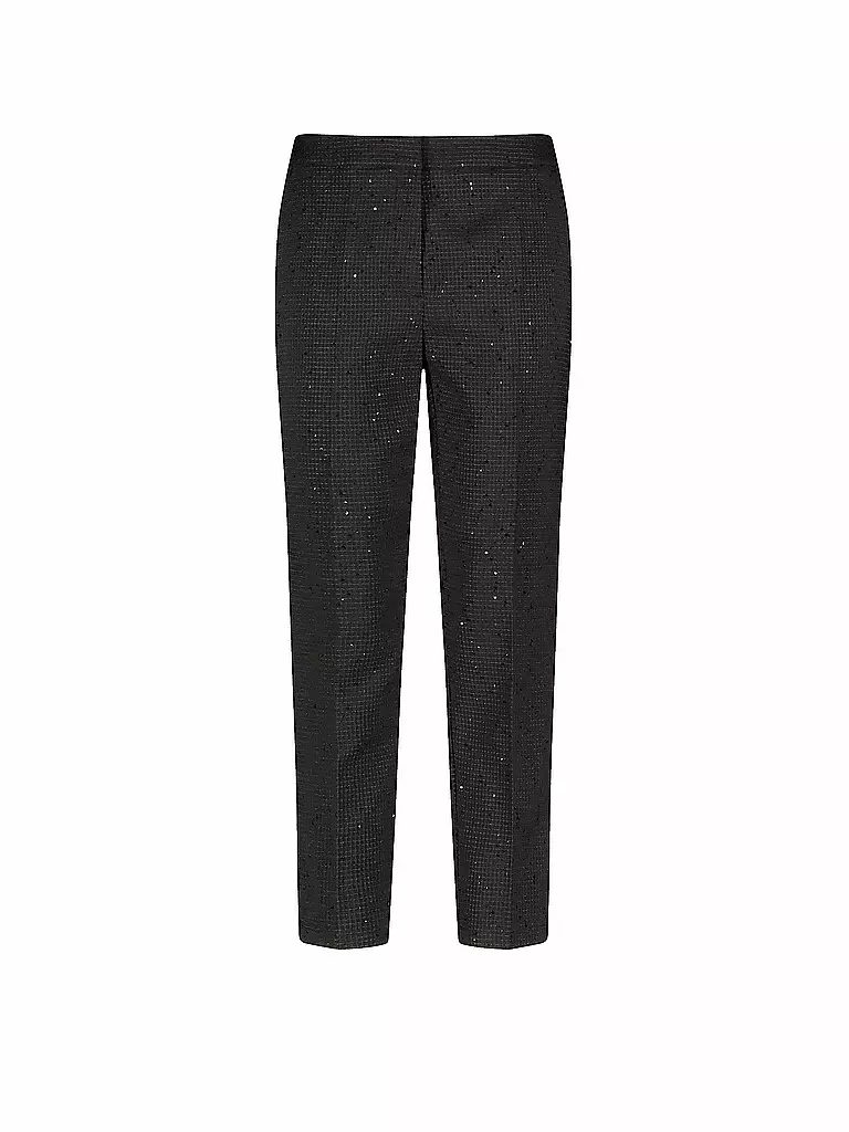 GERRY WEBER | Pantalon de tailleur 7/8 | schwarz