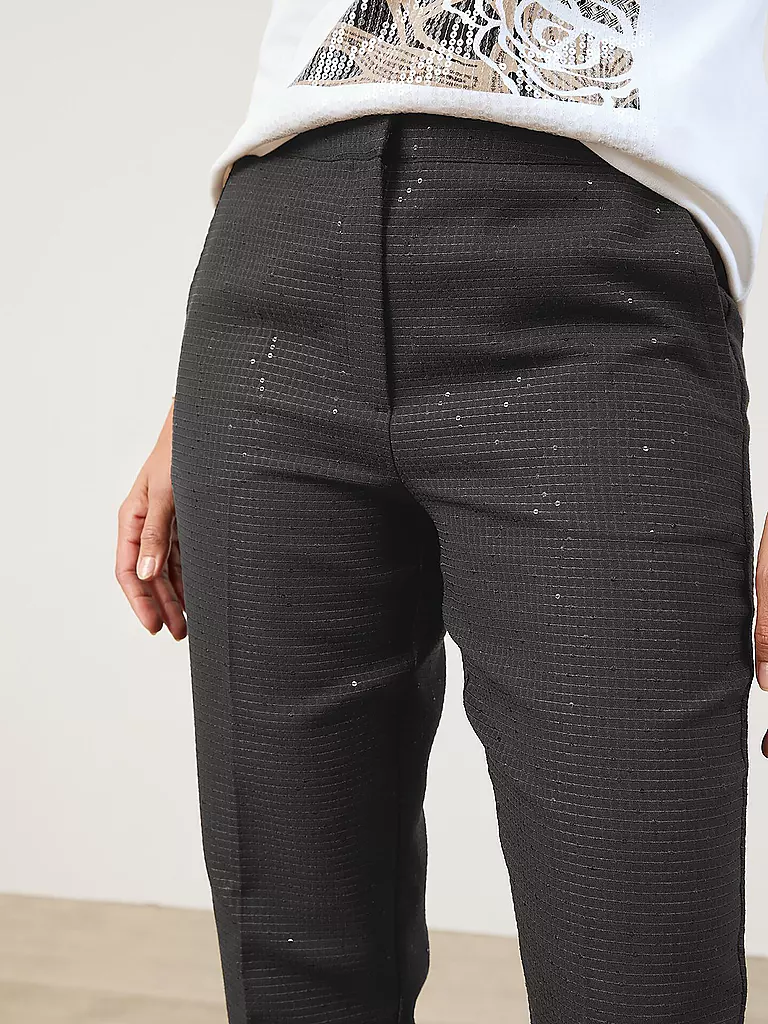 GERRY WEBER | Pantalon de tailleur 7/8 | 