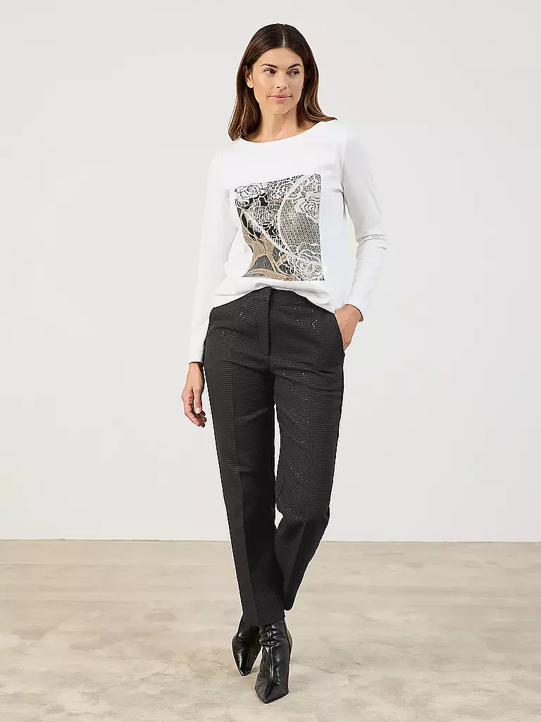 GERRY WEBER | Pantalon de tailleur 7/8 | 