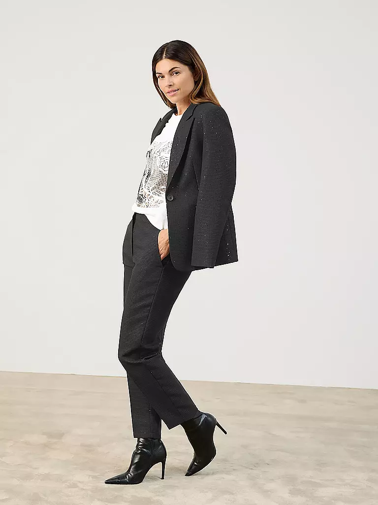 GERRY WEBER | Pantalon de tailleur 7/8 | 