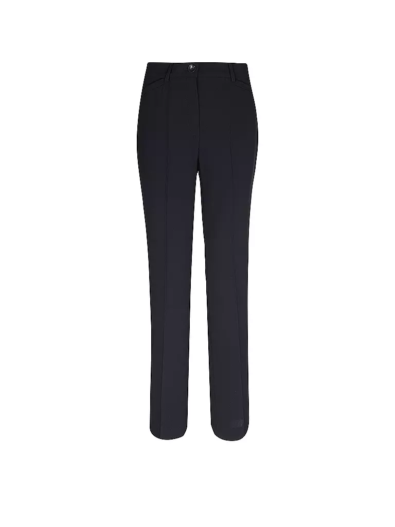 GERRY WEBER | Pantalon de tailleur | Bleu foncé