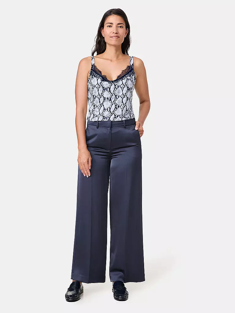 GERRY WEBER | Pantalon Marlene | dunkelblau