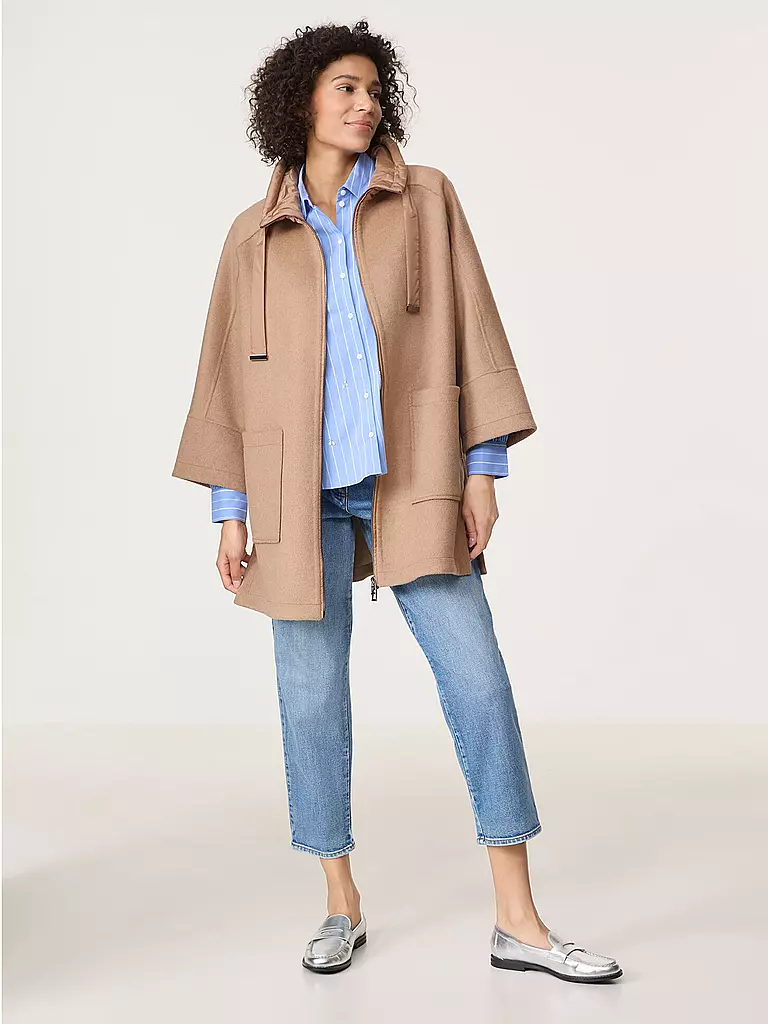 GERRY WEBER | Poncho - Cape | Camel