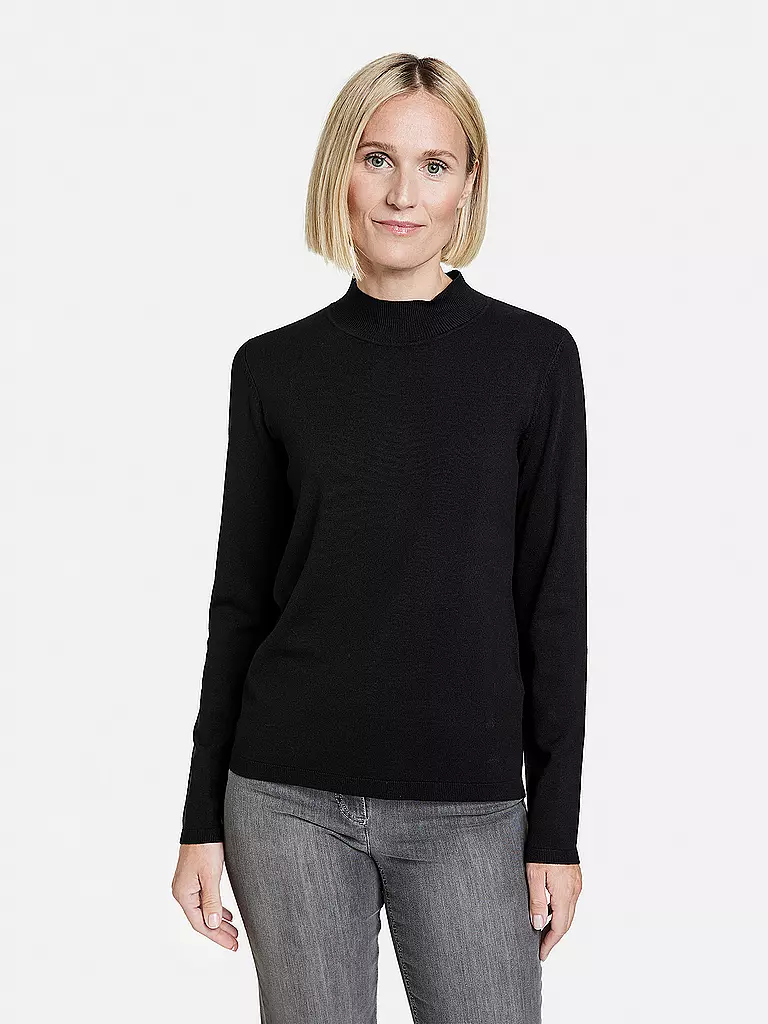 GERRY WEBER | Pullover | Noir