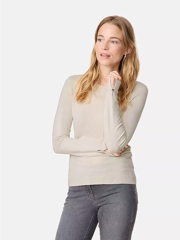 GERRY WEBER | Pullover | Crème