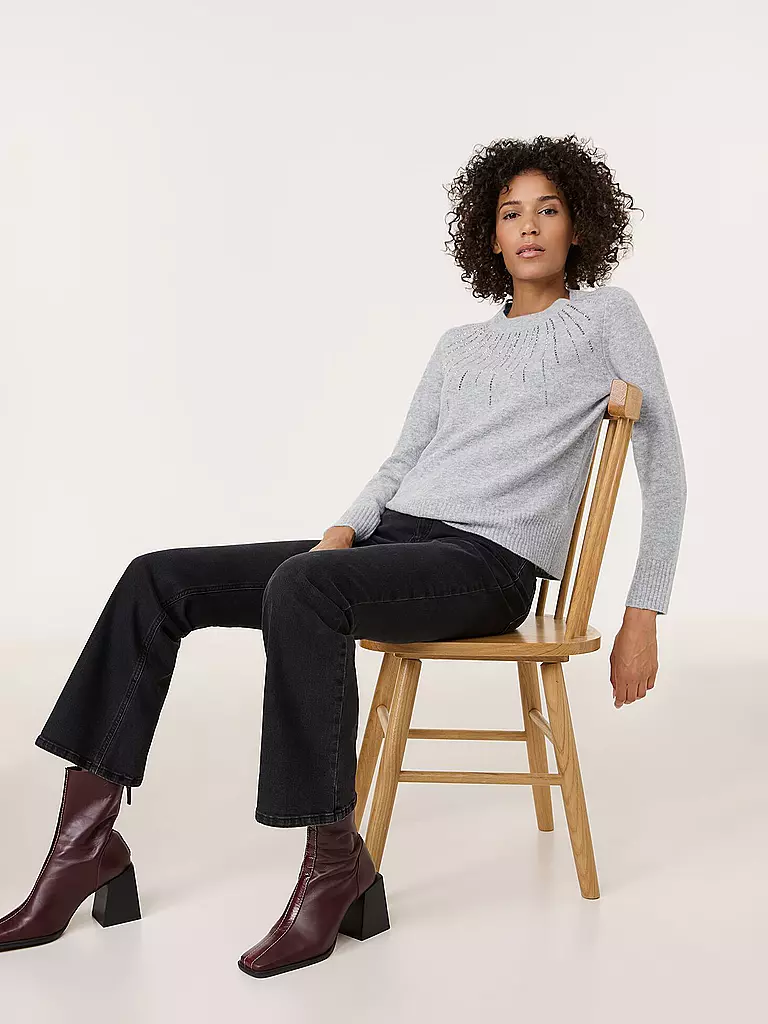 GERRY WEBER | Pullover | Argent