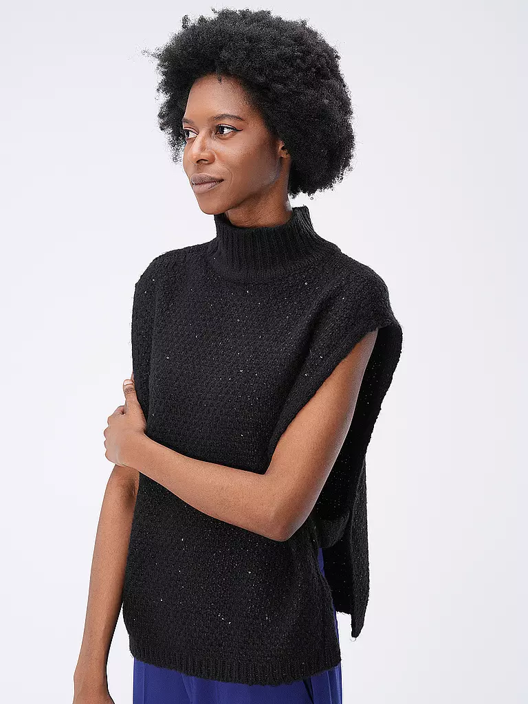 GERRY WEBER | Pullunder | Noir