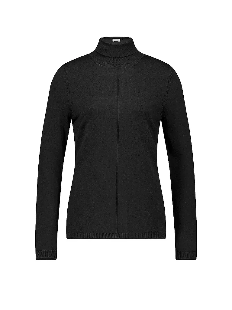 GERRY WEBER | Rollkragenpullover | Noir