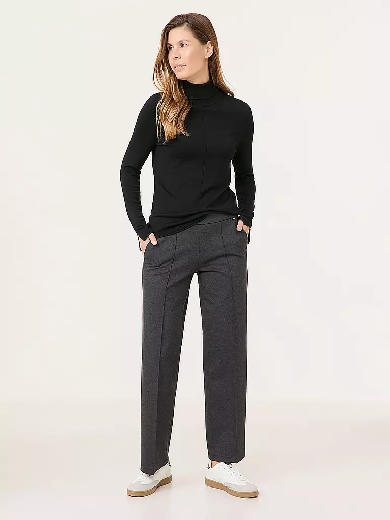 GERRY WEBER | Rollkragenpullover | Noir