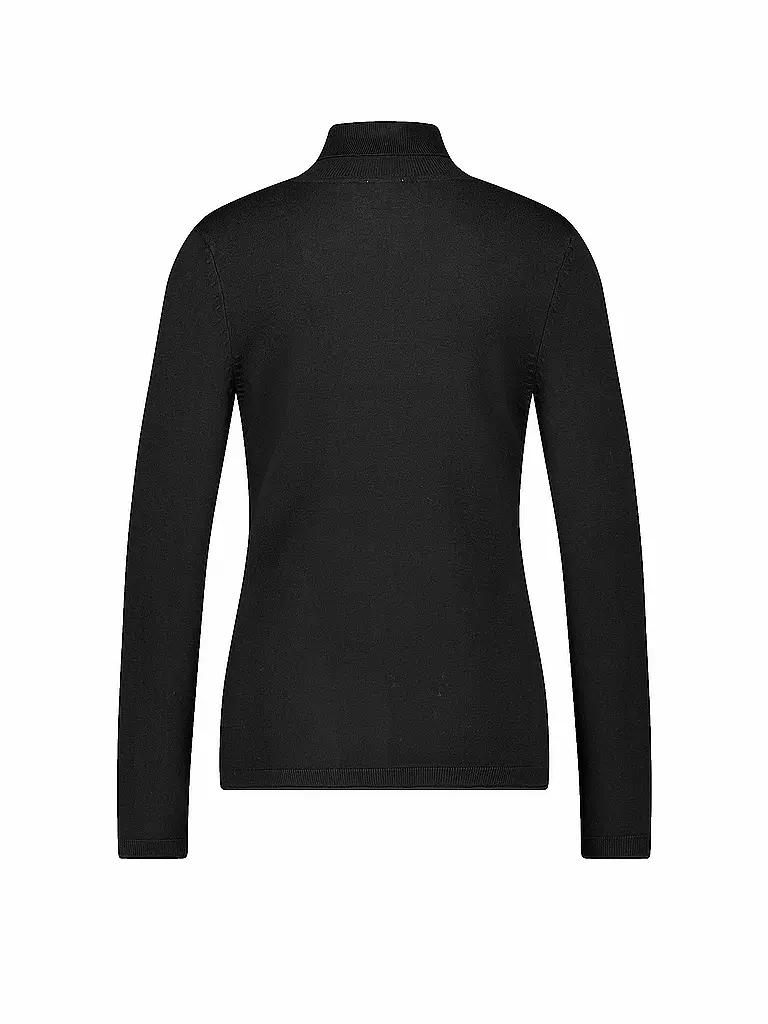 GERRY WEBER | Rollkragenpullover | Noir