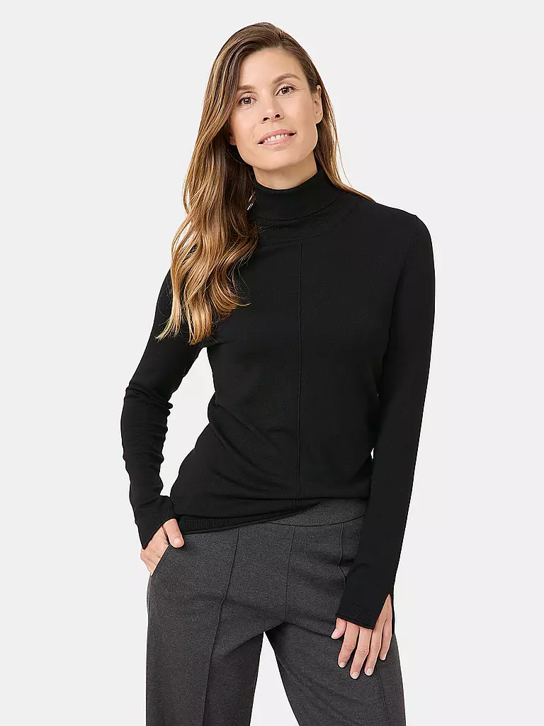 GERRY WEBER | Rollkragenpullover | Noir