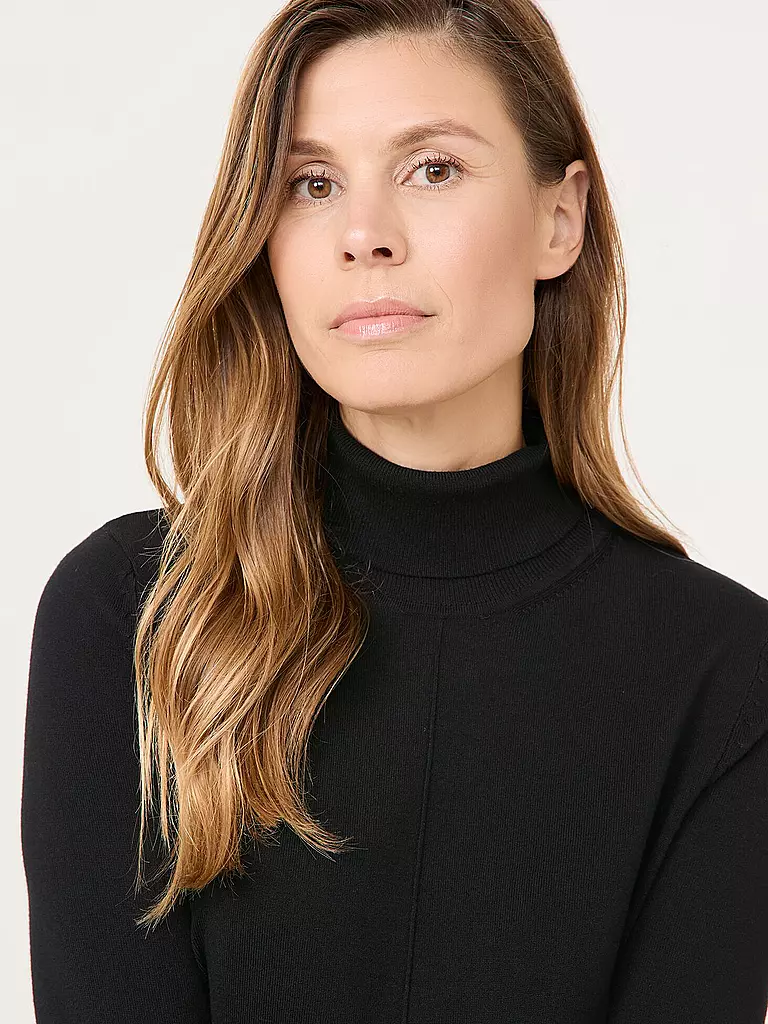 GERRY WEBER | Rollkragenpullover | Noir