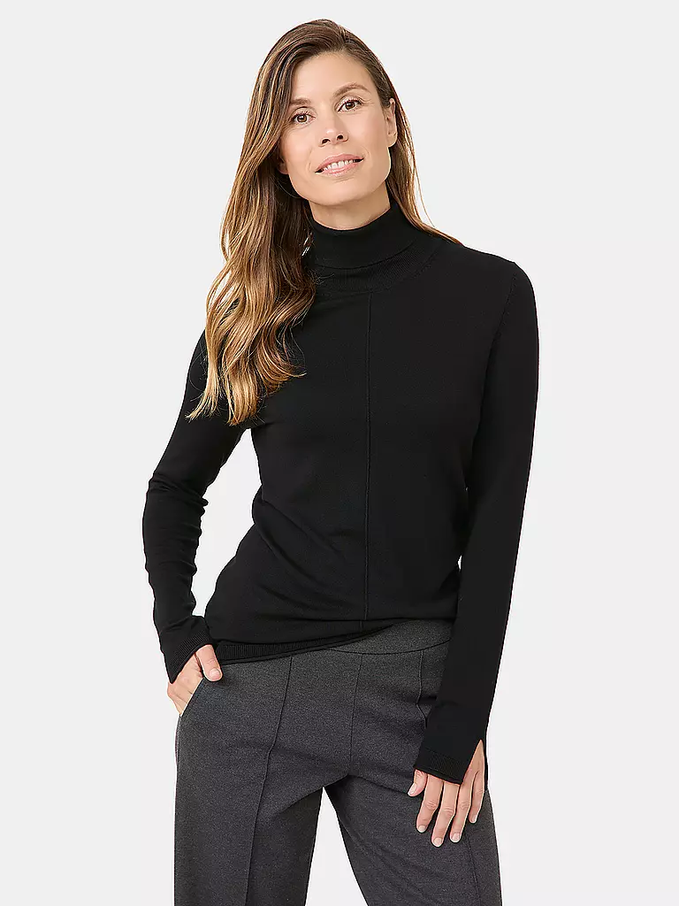 GERRY WEBER | Rollkragenpullover | Noir