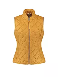 GERRY WEBER | Steppweste | Moutarde