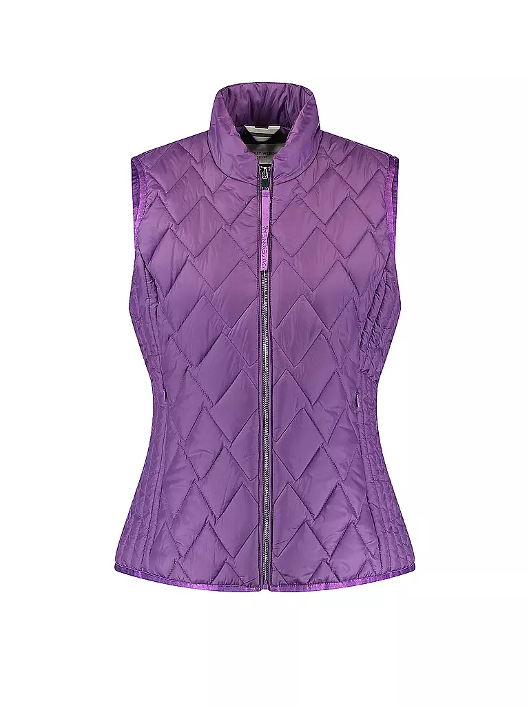 GERRY WEBER | Steppweste | Lilas