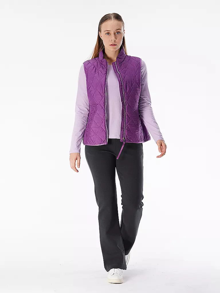 GERRY WEBER | Steppweste | Lilas