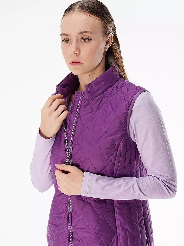 GERRY WEBER | Steppweste | Lilas