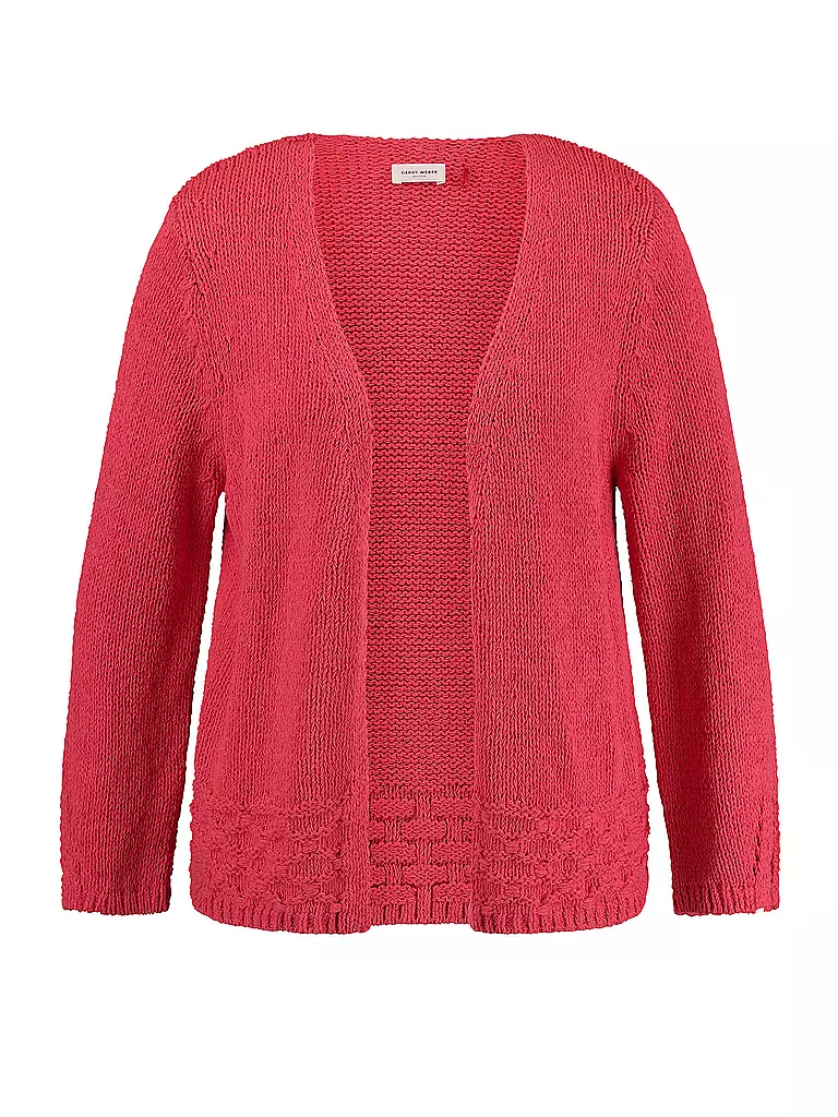 GERRY WEBER | Strickjacke | Rouge