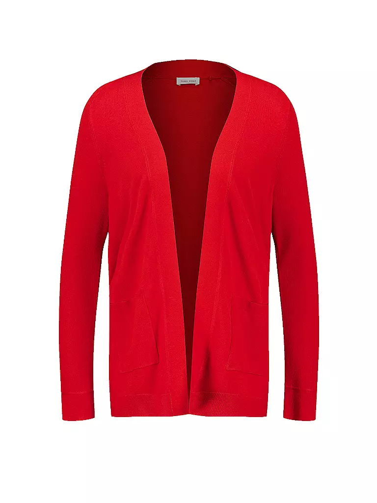 GERRY WEBER | Strickjacke | Rouge