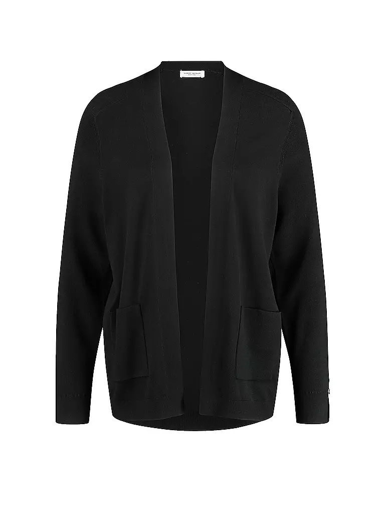 GERRY WEBER | Strickjacke | Noir