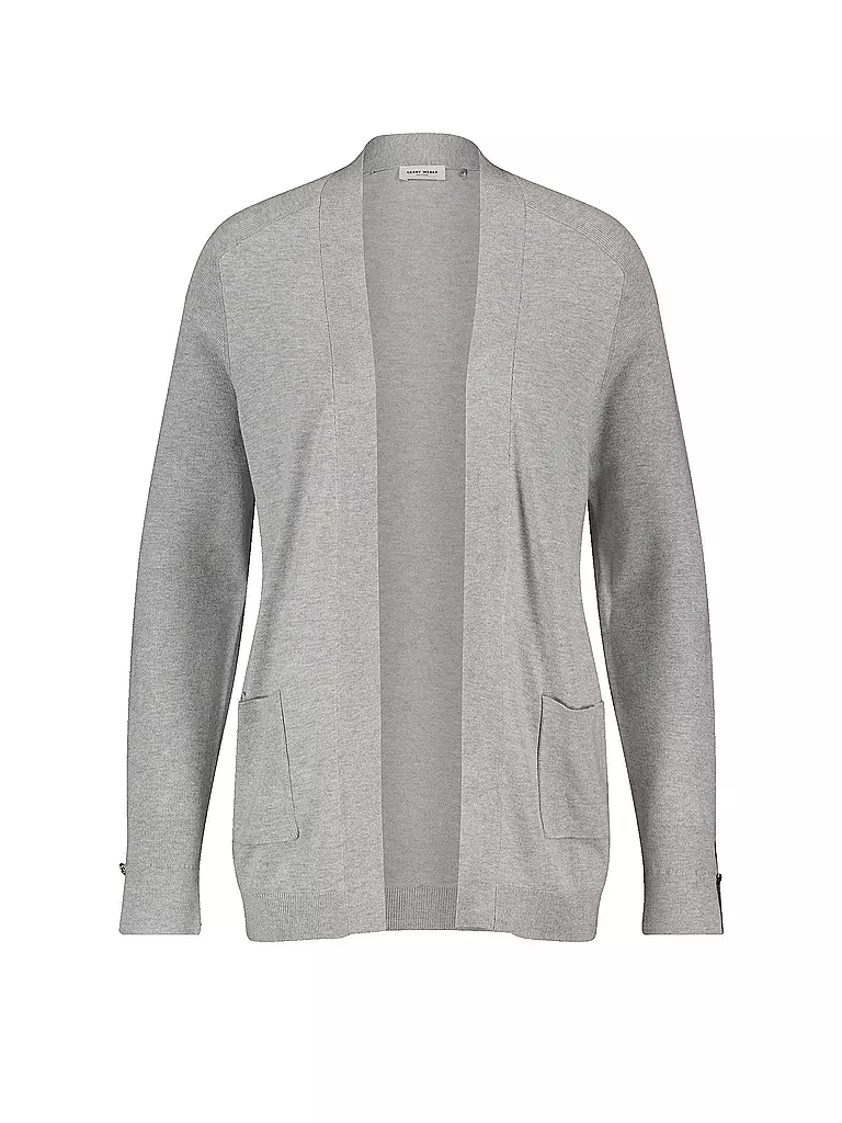 GERRY WEBER | Strickjacke | Argent