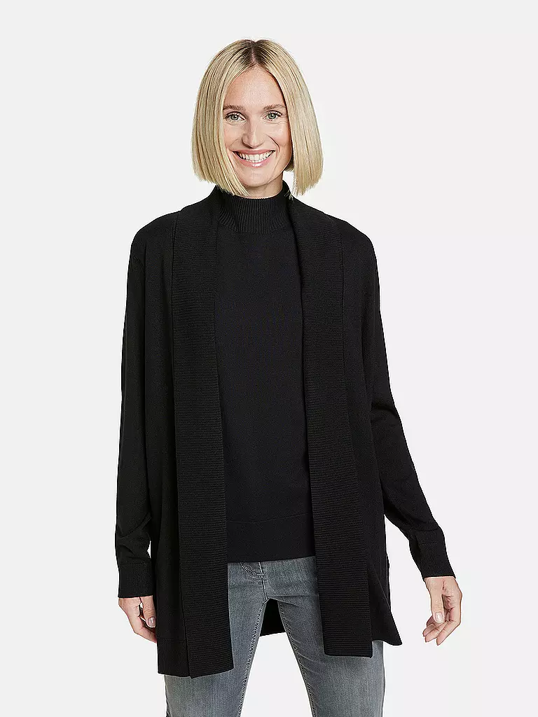 GERRY WEBER | Strickjacke | Noir