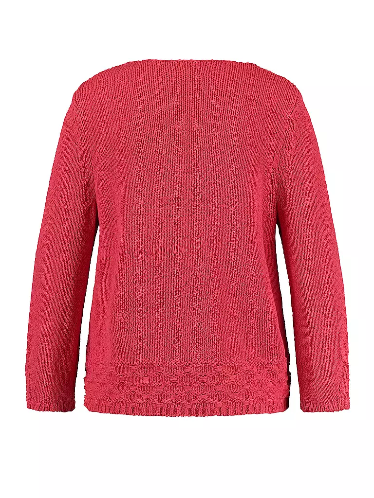 GERRY WEBER | Strickjacke | Rouge