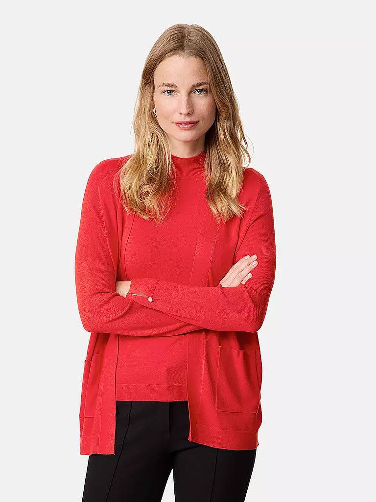 GERRY WEBER | Strickjacke | Rouge