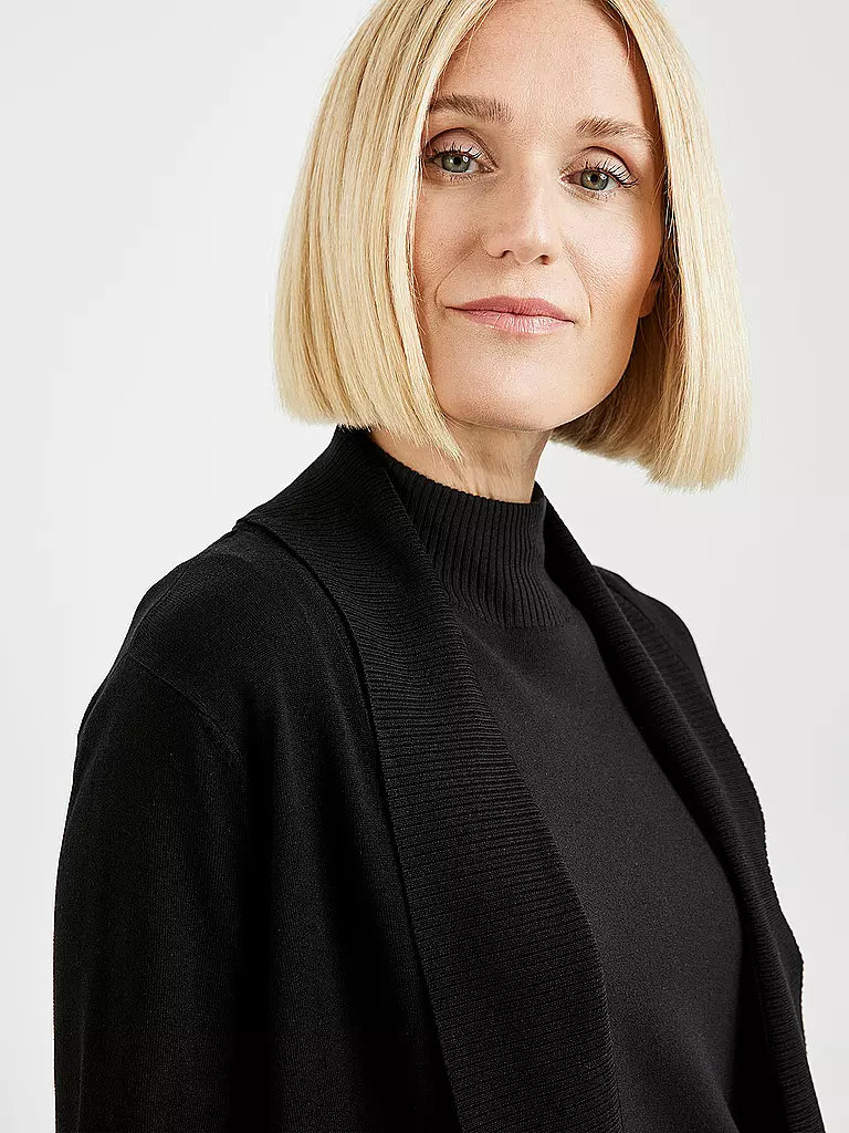 GERRY WEBER | Strickjacke | Noir
