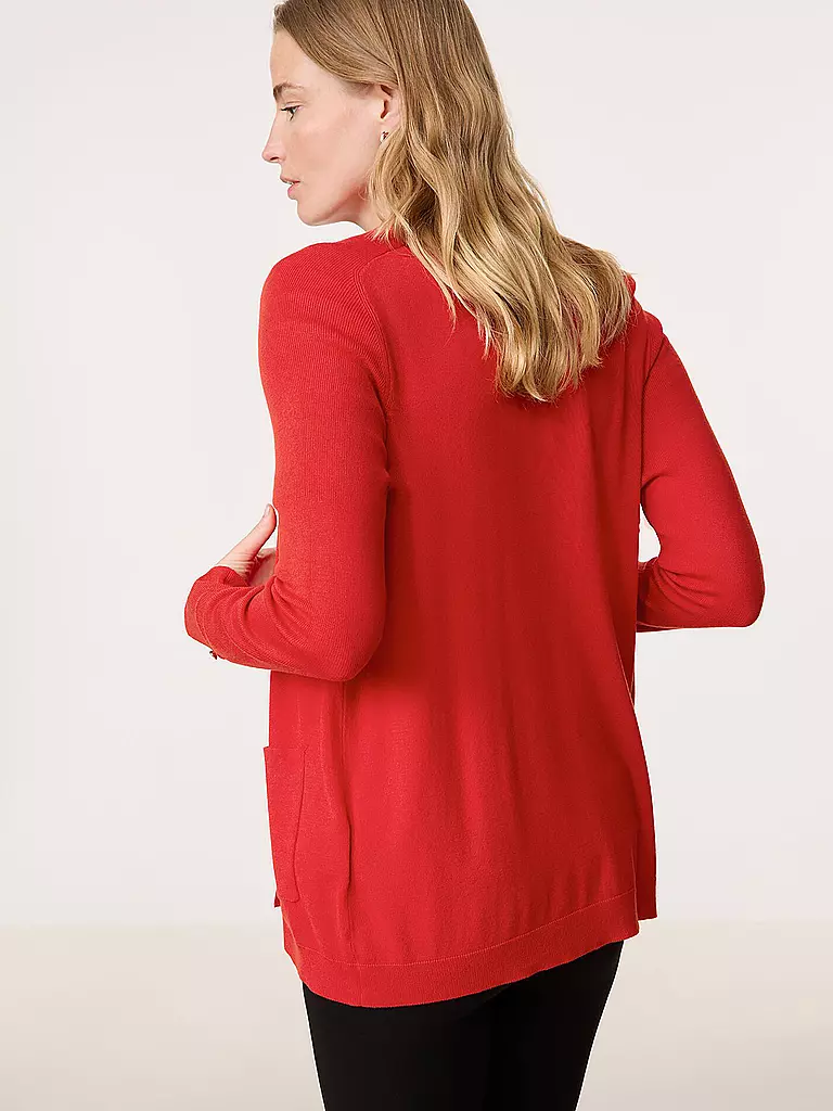 GERRY WEBER | Strickjacke | Rouge