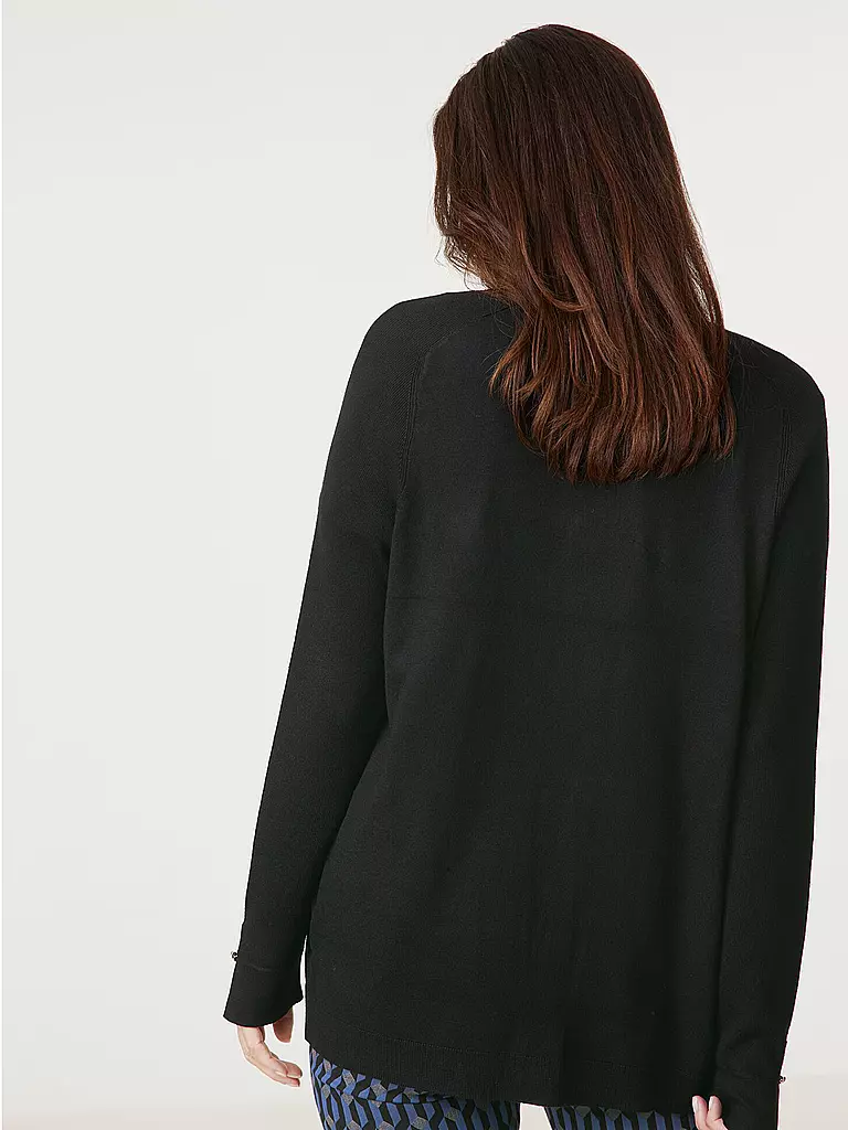 GERRY WEBER | Strickjacke | Noir