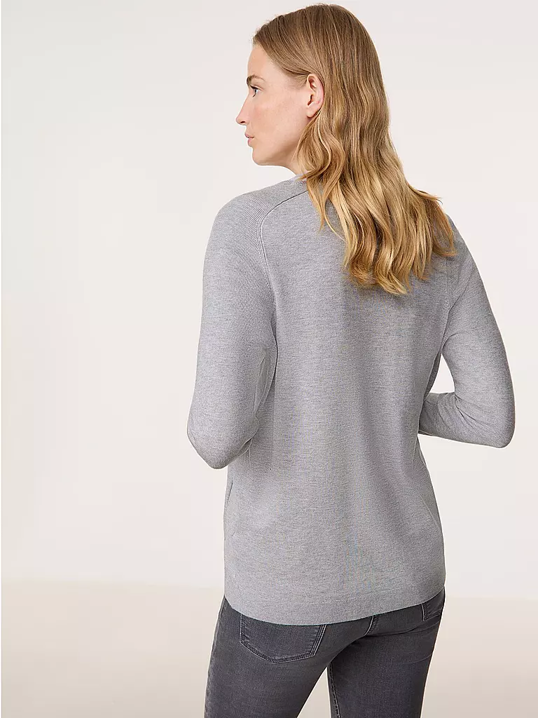 GERRY WEBER | Strickjacke | Argent