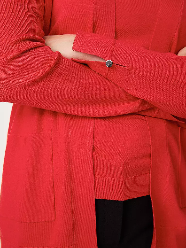GERRY WEBER | Strickjacke | Rouge