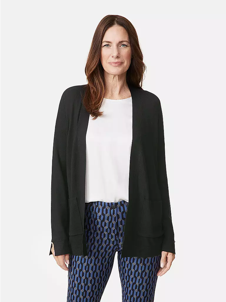 GERRY WEBER | Strickjacke | Noir