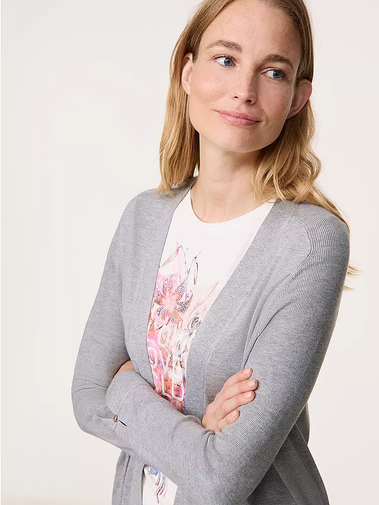 GERRY WEBER | Strickjacke | Argent