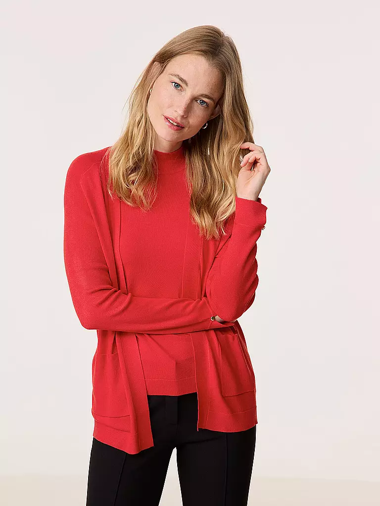 GERRY WEBER | Strickjacke | Rouge