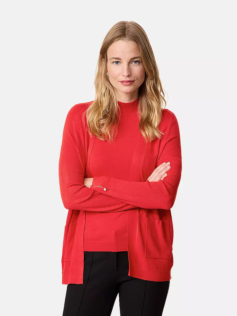 GERRY WEBER | Strickjacke | Rouge