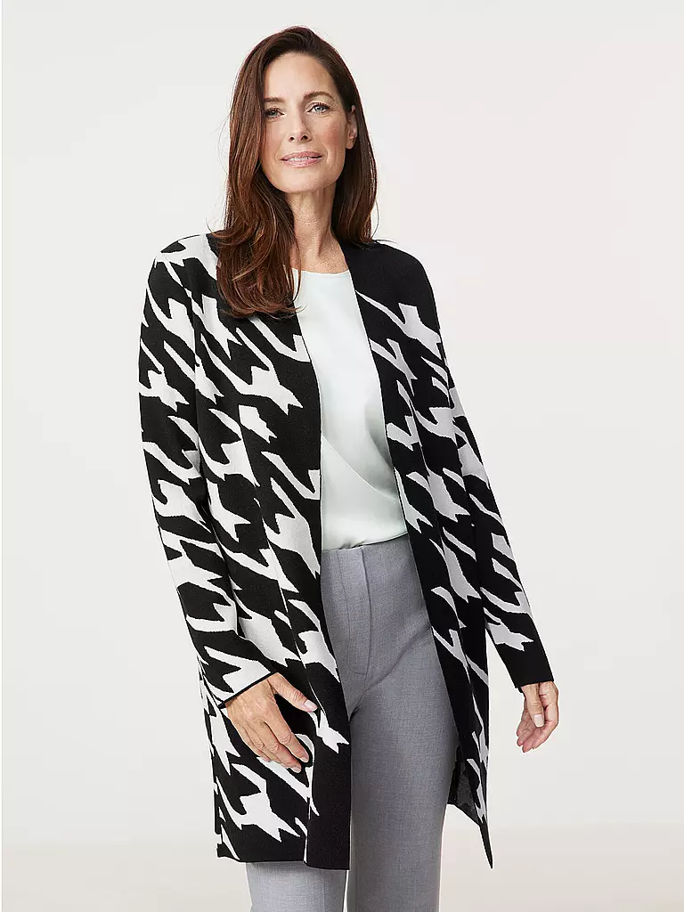 GERRY WEBER | Strickjacke | Noir