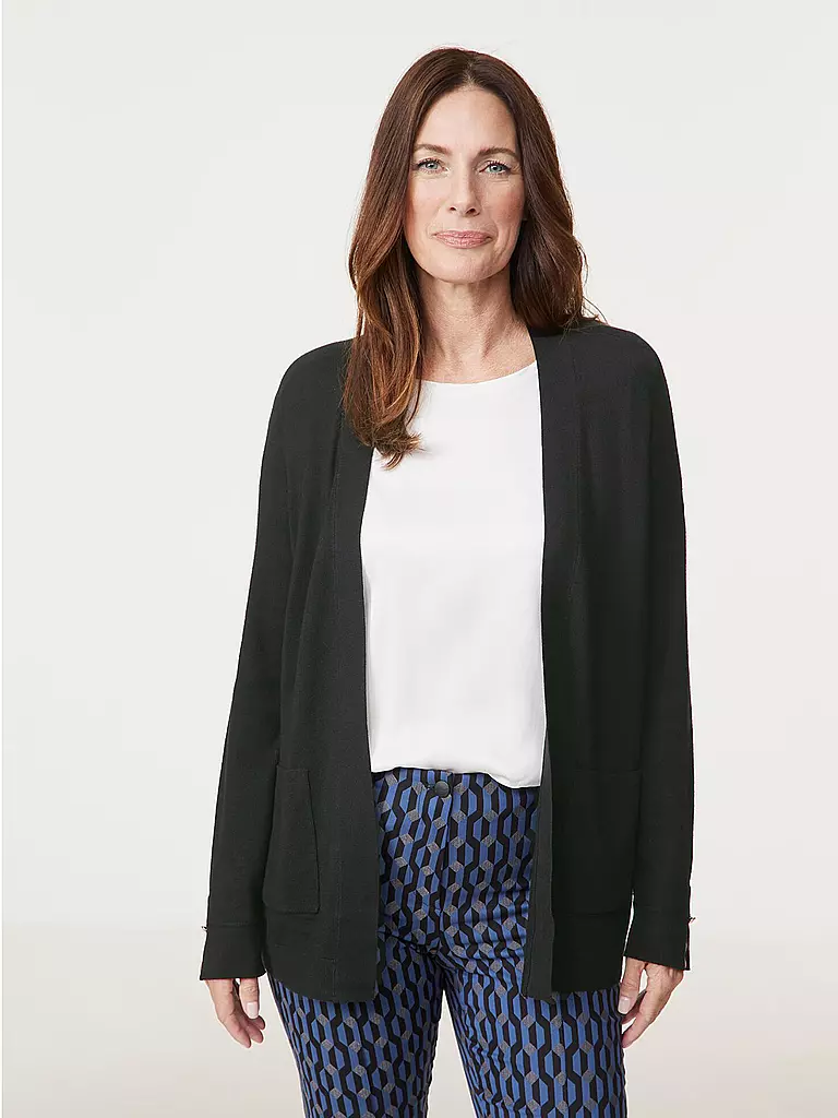 GERRY WEBER | Strickjacke | Noir