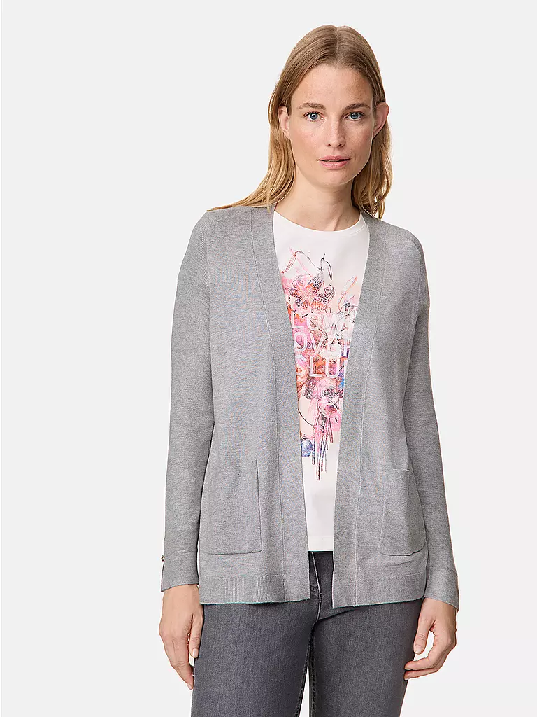 GERRY WEBER | Strickjacke | Argent