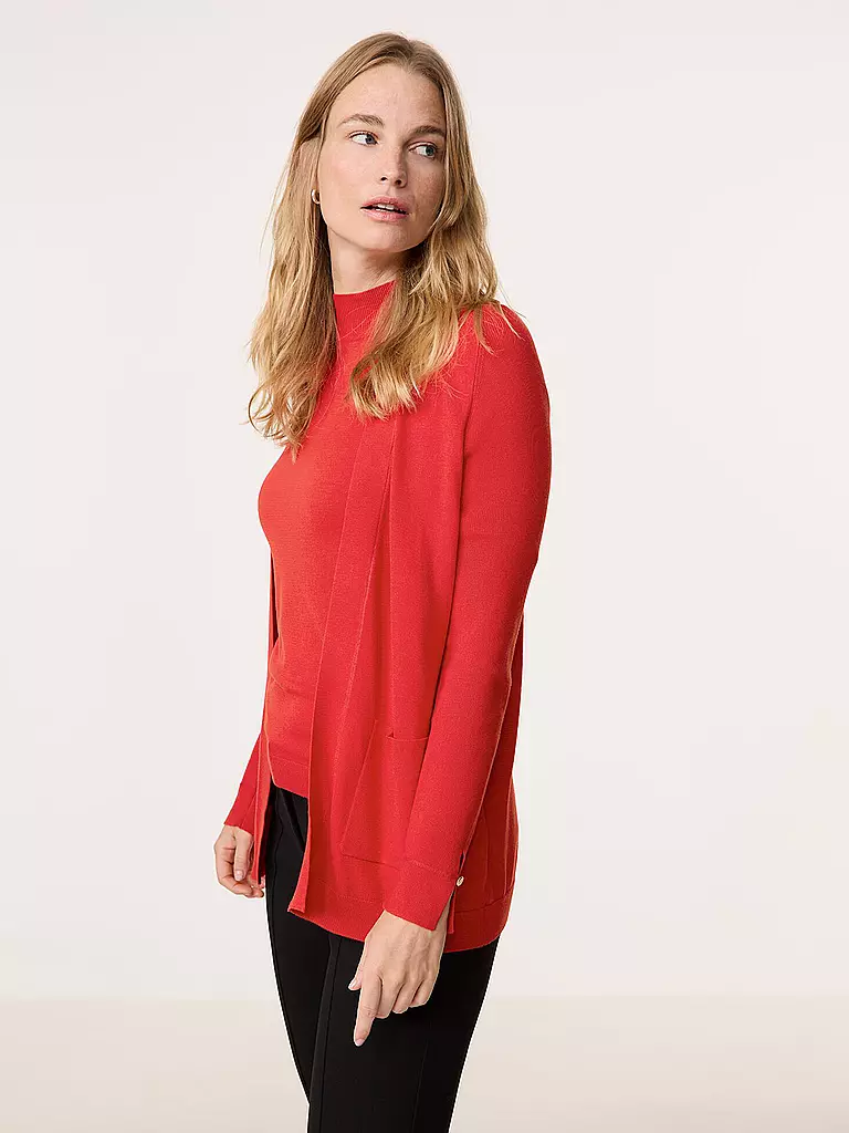 GERRY WEBER | Strickjacke | Rouge