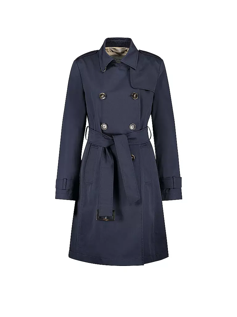 GERRY WEBER | Trench-coat | dunkelblau