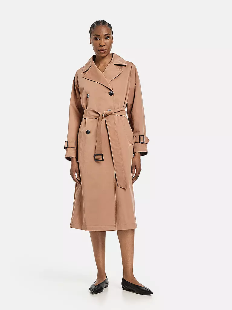 GERRY WEBER | Trench-coat | camel