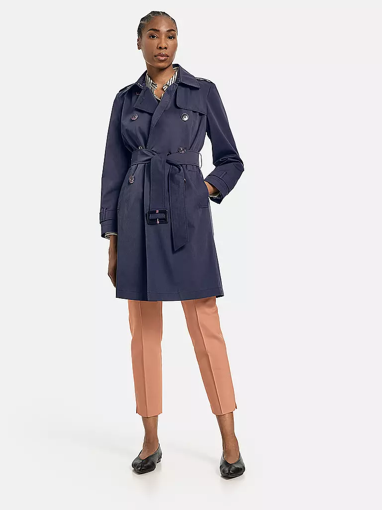 GERRY WEBER | Trench-coat | dunkelblau