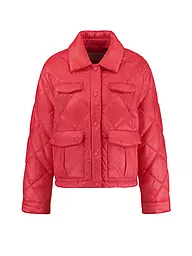 GERRY WEBER | Veste matelassée légère | Rouge