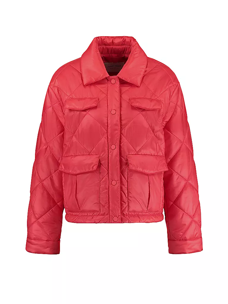 GERRY WEBER | Veste matelassée légère | rot